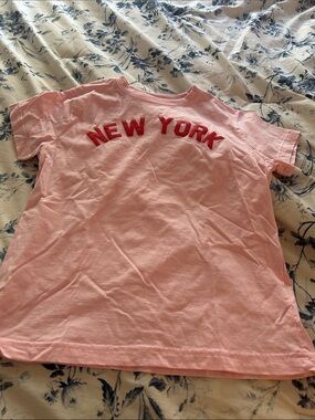 Pink "New York" Graphic women’s T-Shirt